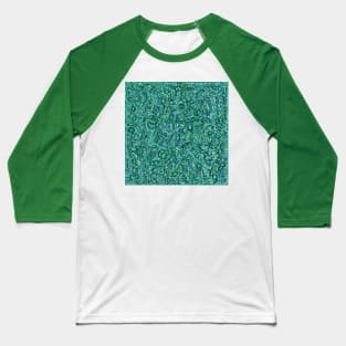 Turquoise Baseball T-Shirt